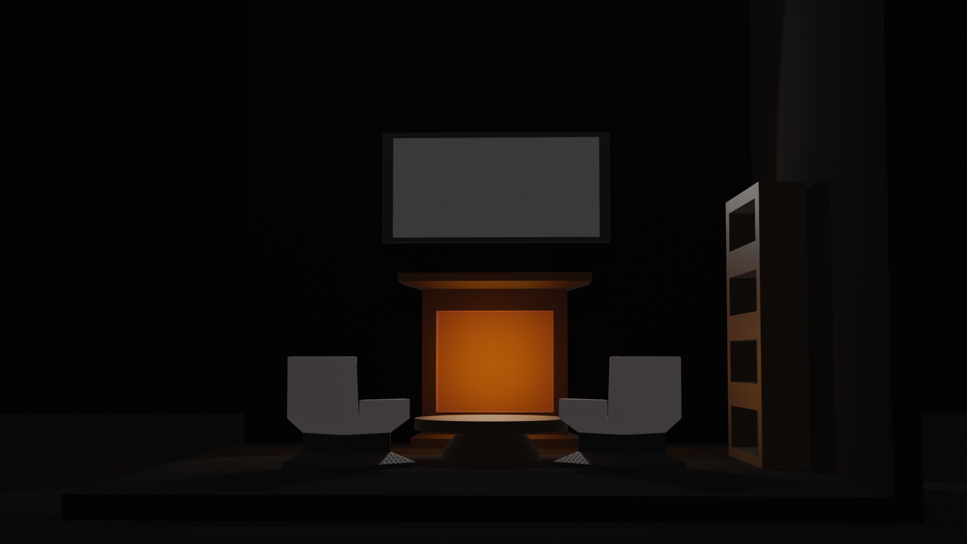 Simple Room ready for use