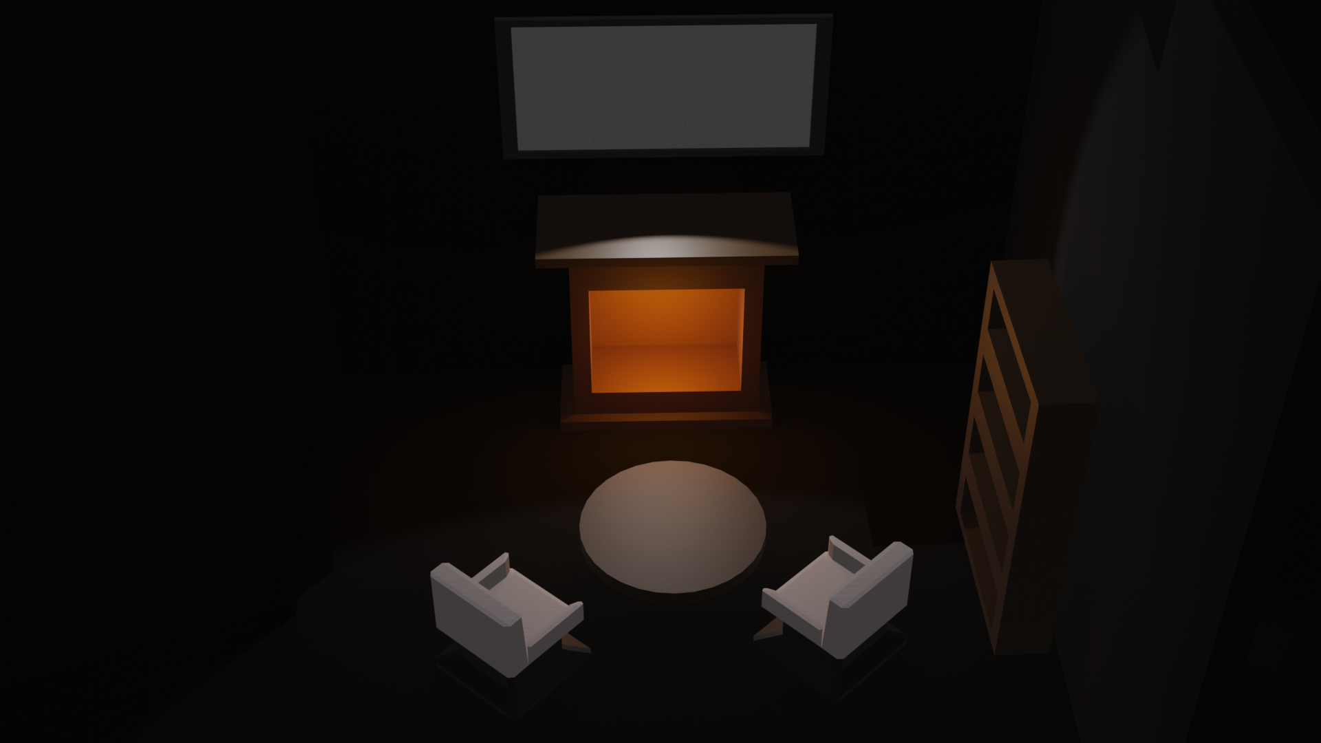 Simple Room ready for use