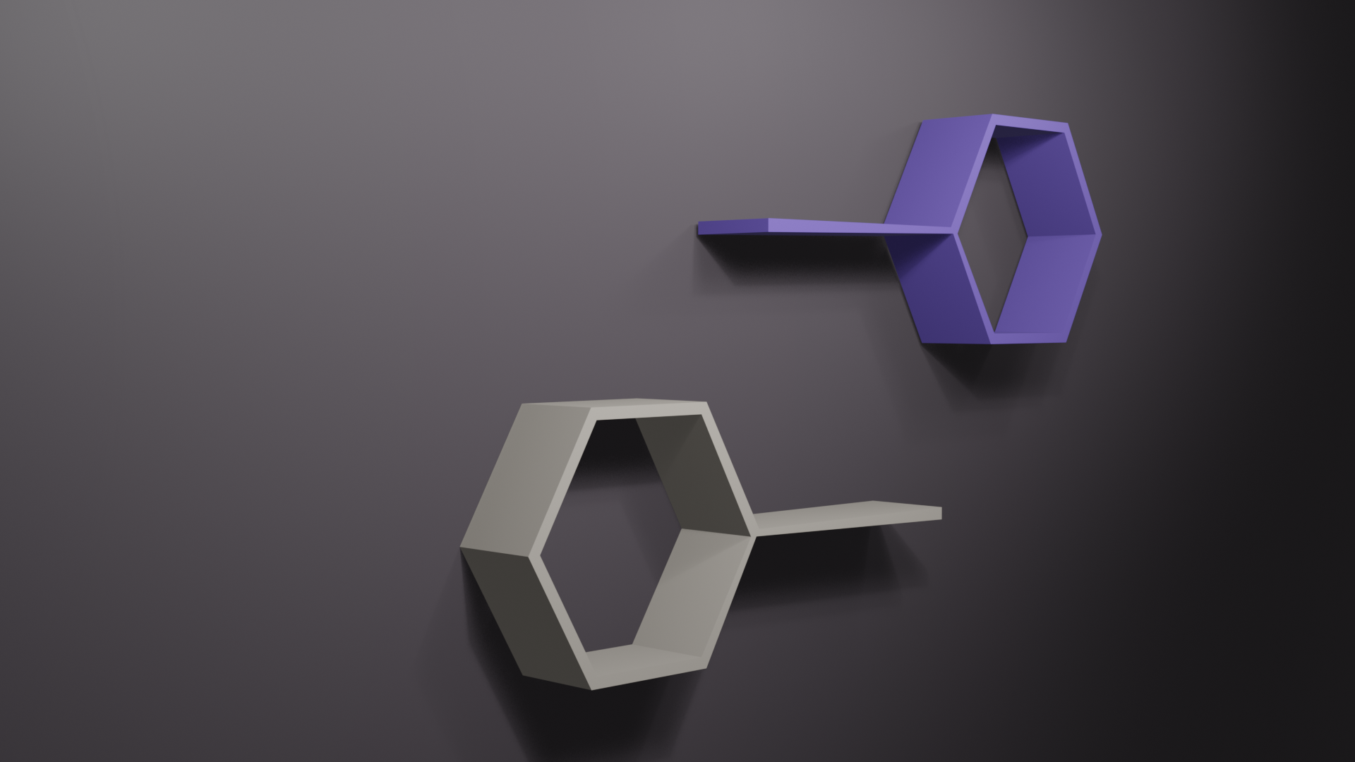 HoneyComb Shelves