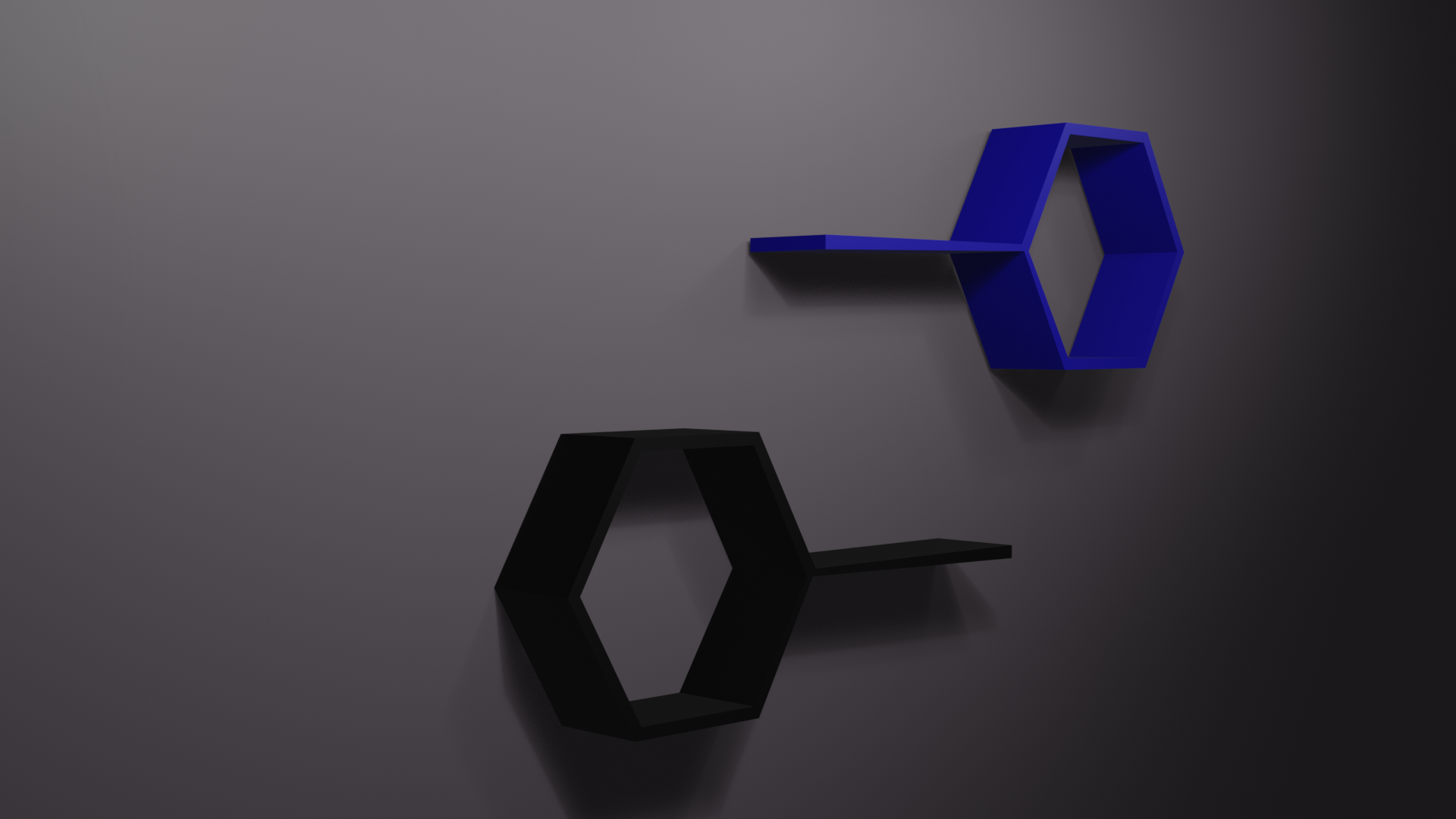 HoneyComb Shelves
