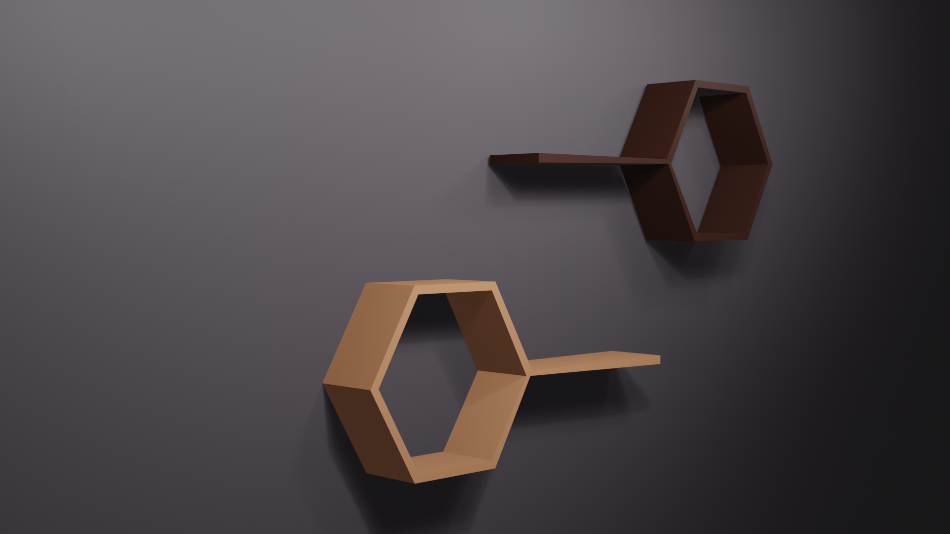 HoneyComb Shelves