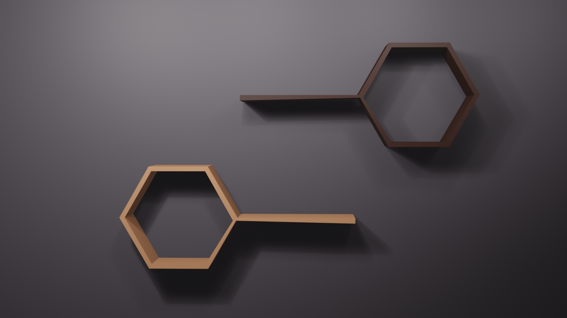 HoneyComb Shelves