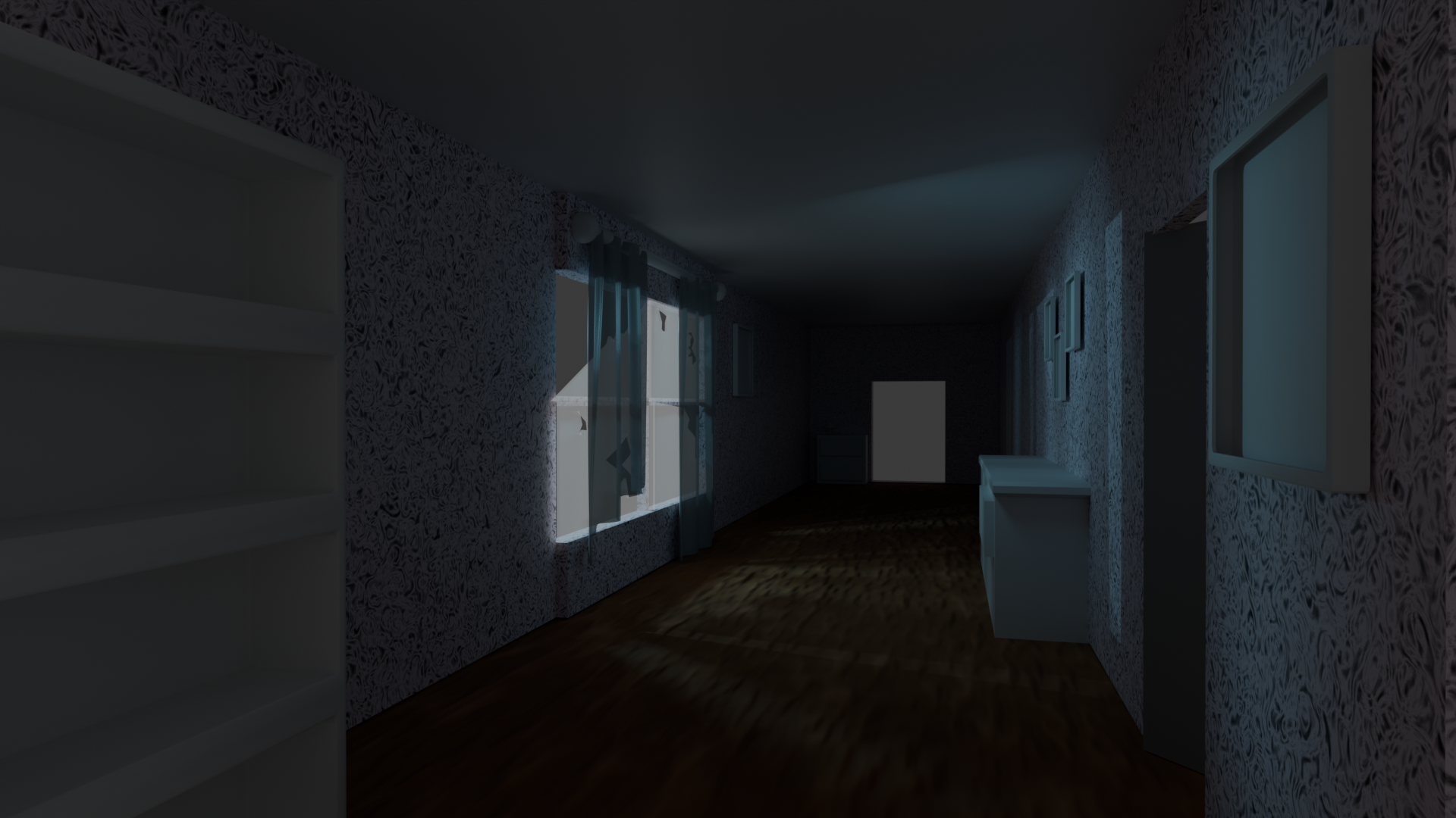 Horror Hallway