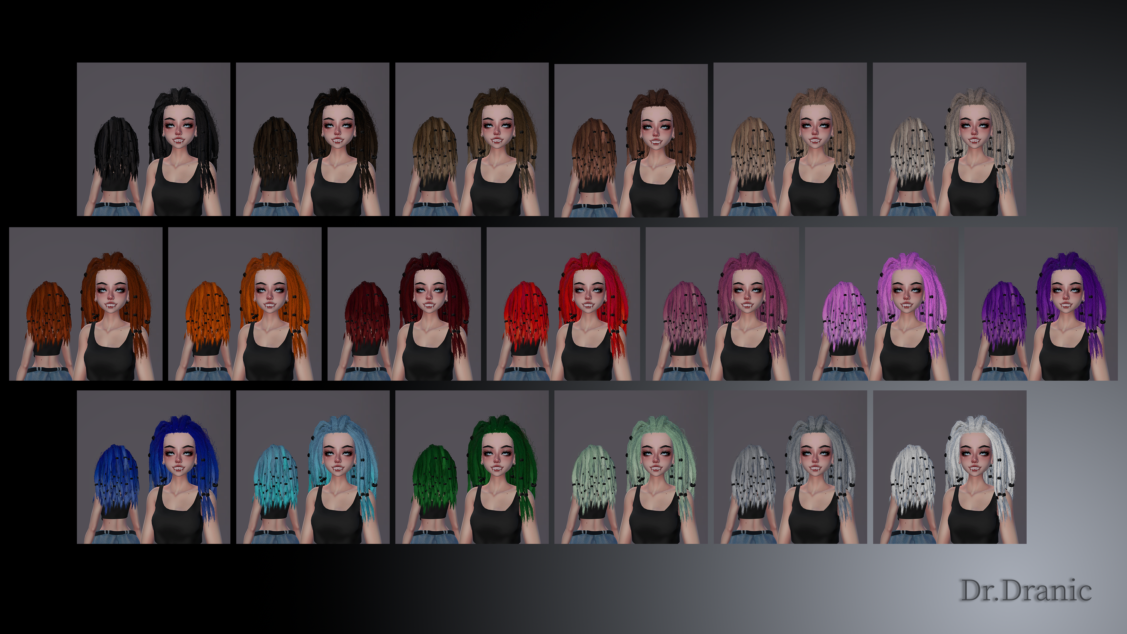 Dreadlocks Hairstyle