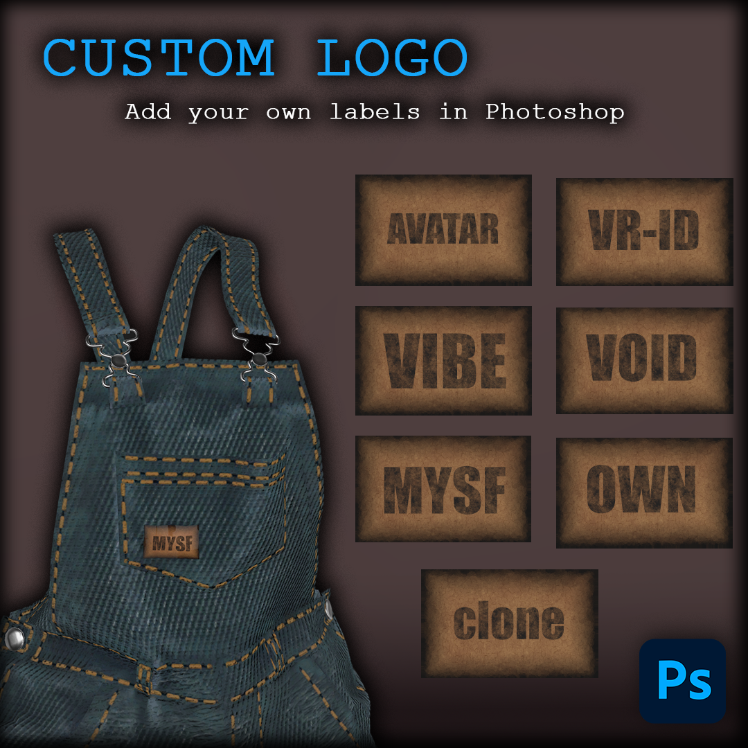 Grunge Octopus Overalls for ZinPia E-girl