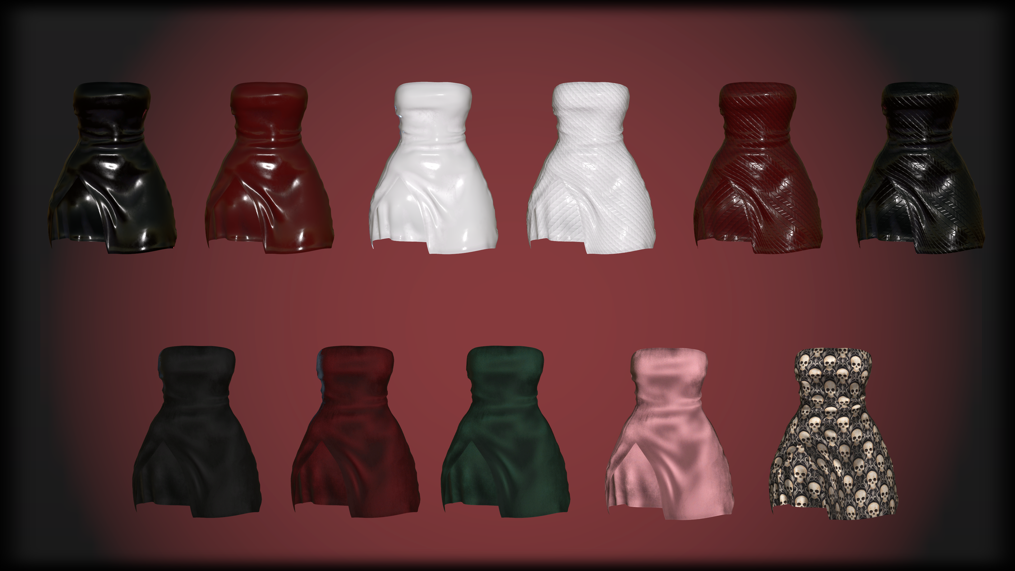 Gothic Alt-Casual Pack