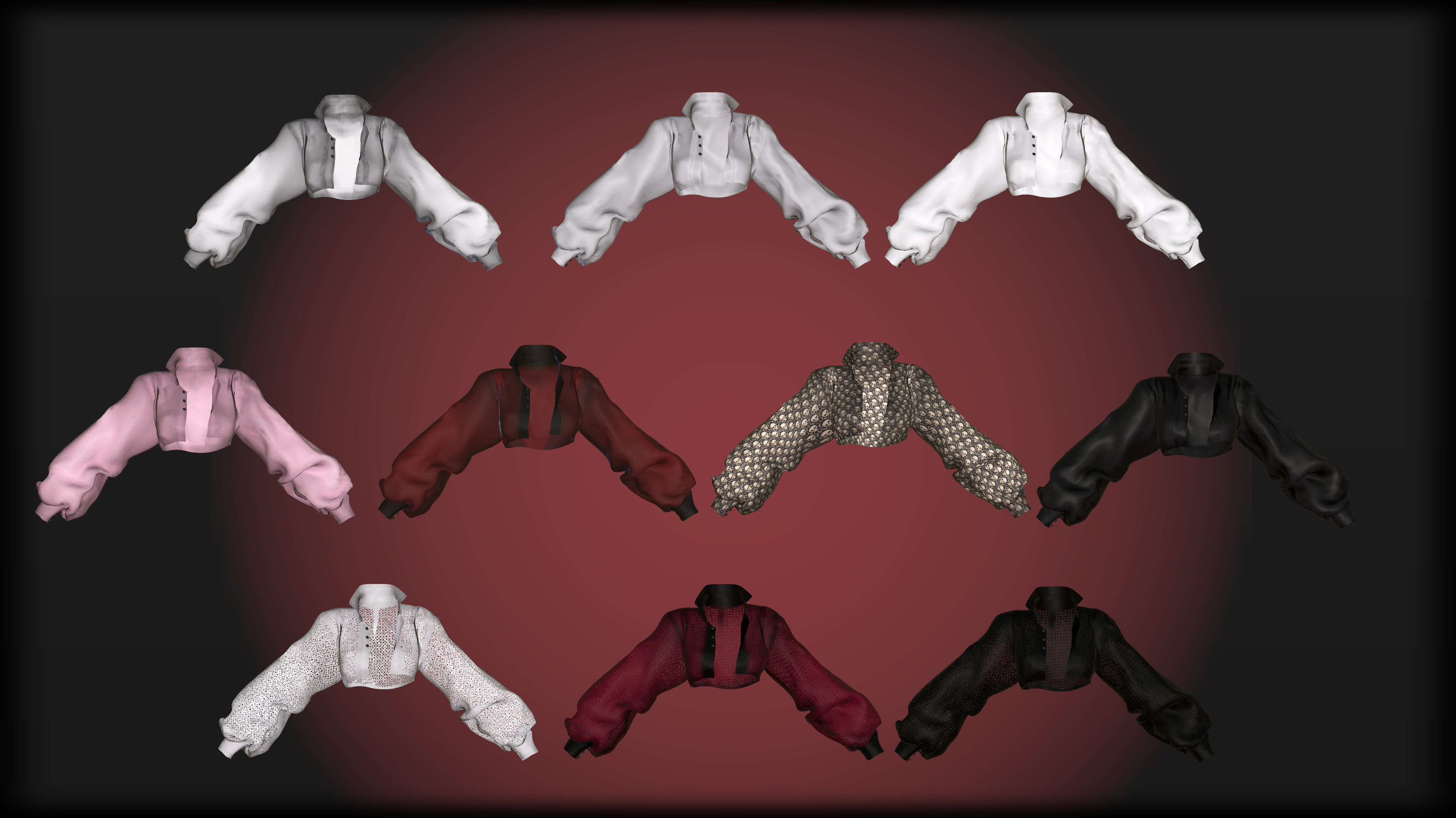 Gothic Alt-Casual Pack