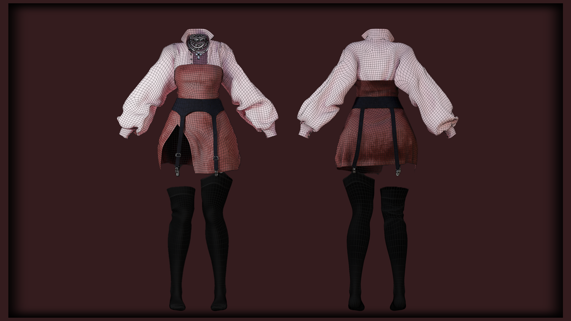 Gothic Alt-Casual Pack