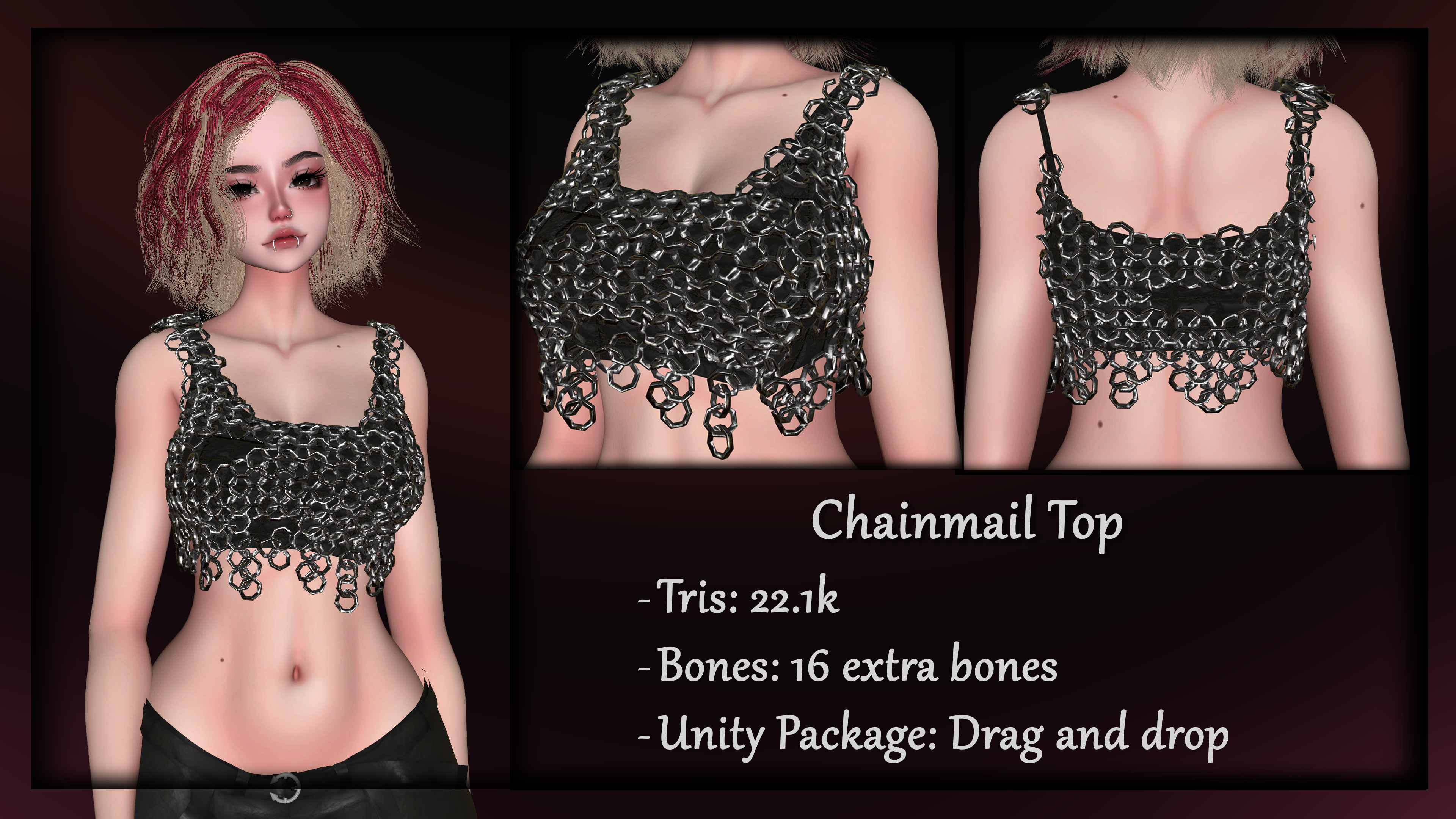 Chainmail Top