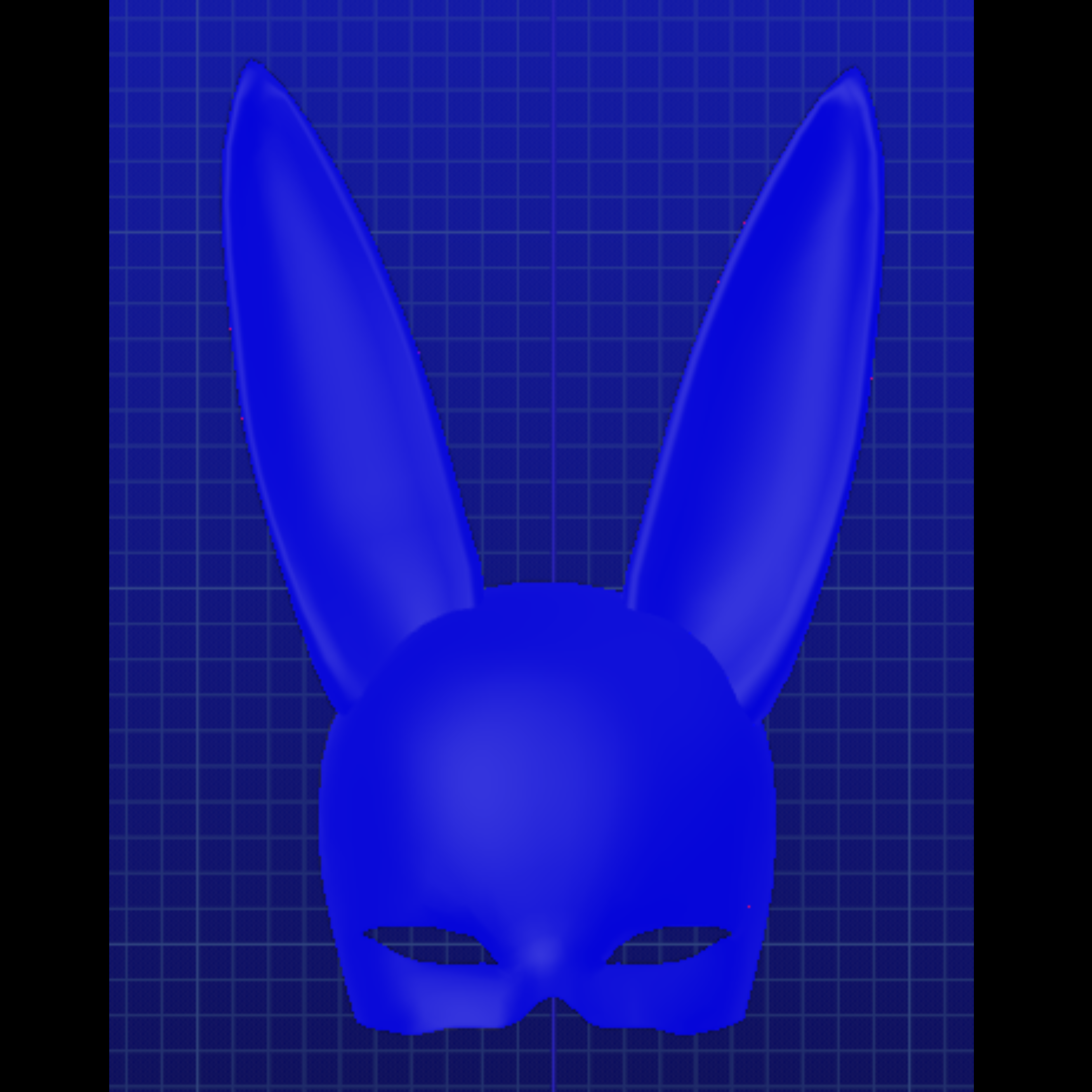 Latex Bunny Mask