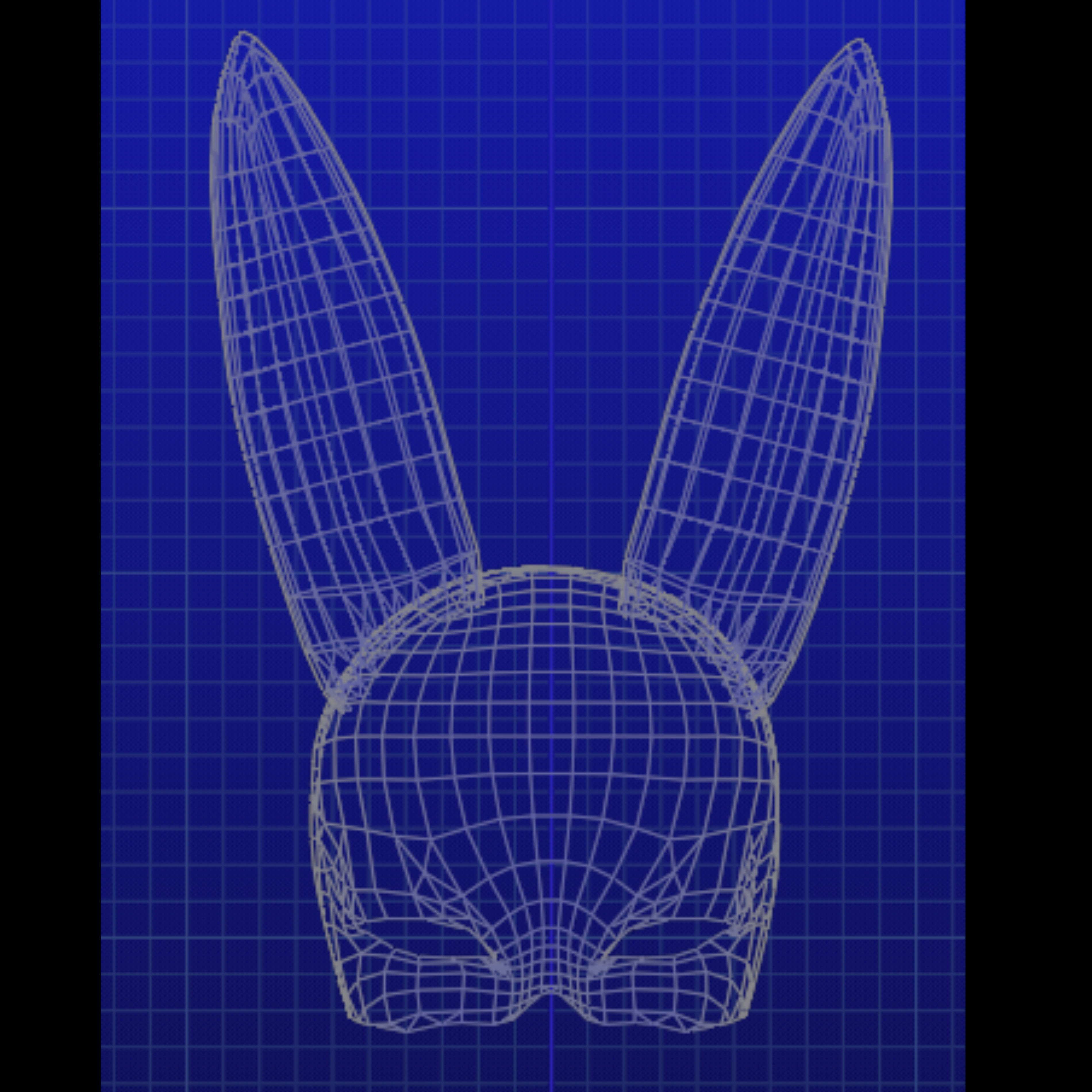 Latex Bunny Mask