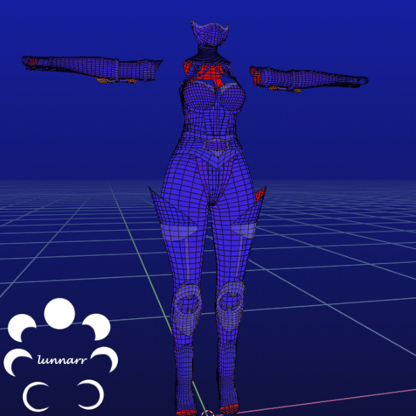 Mileena MK1 Bodysuit with/ Gloves & Sai