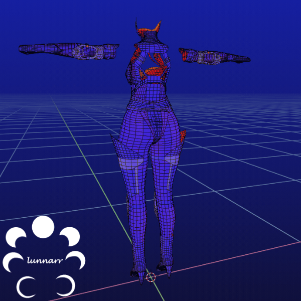 Mileena MK1 Bodysuit with/ Gloves & Sai
