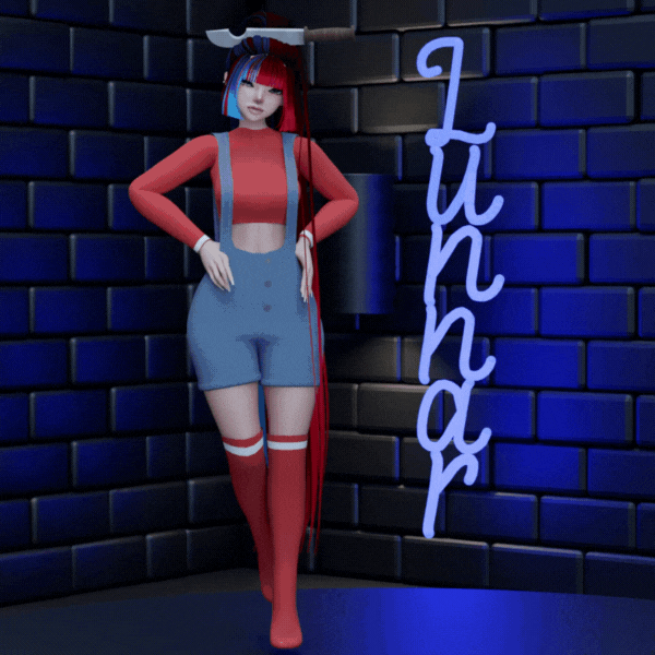 Chucky Outfit