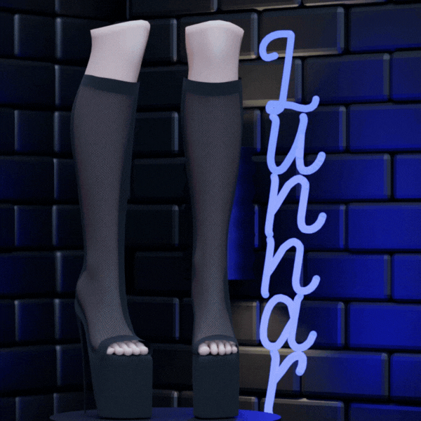 Calf Heels