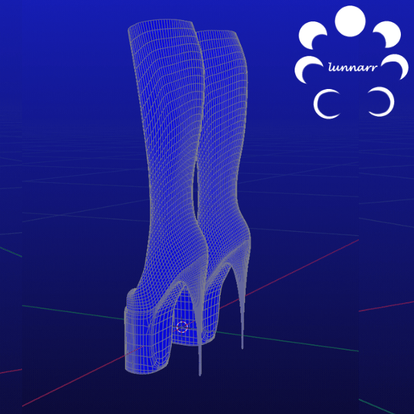 Calf Heels