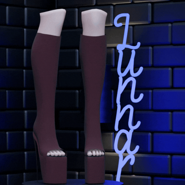 Calf Heels
