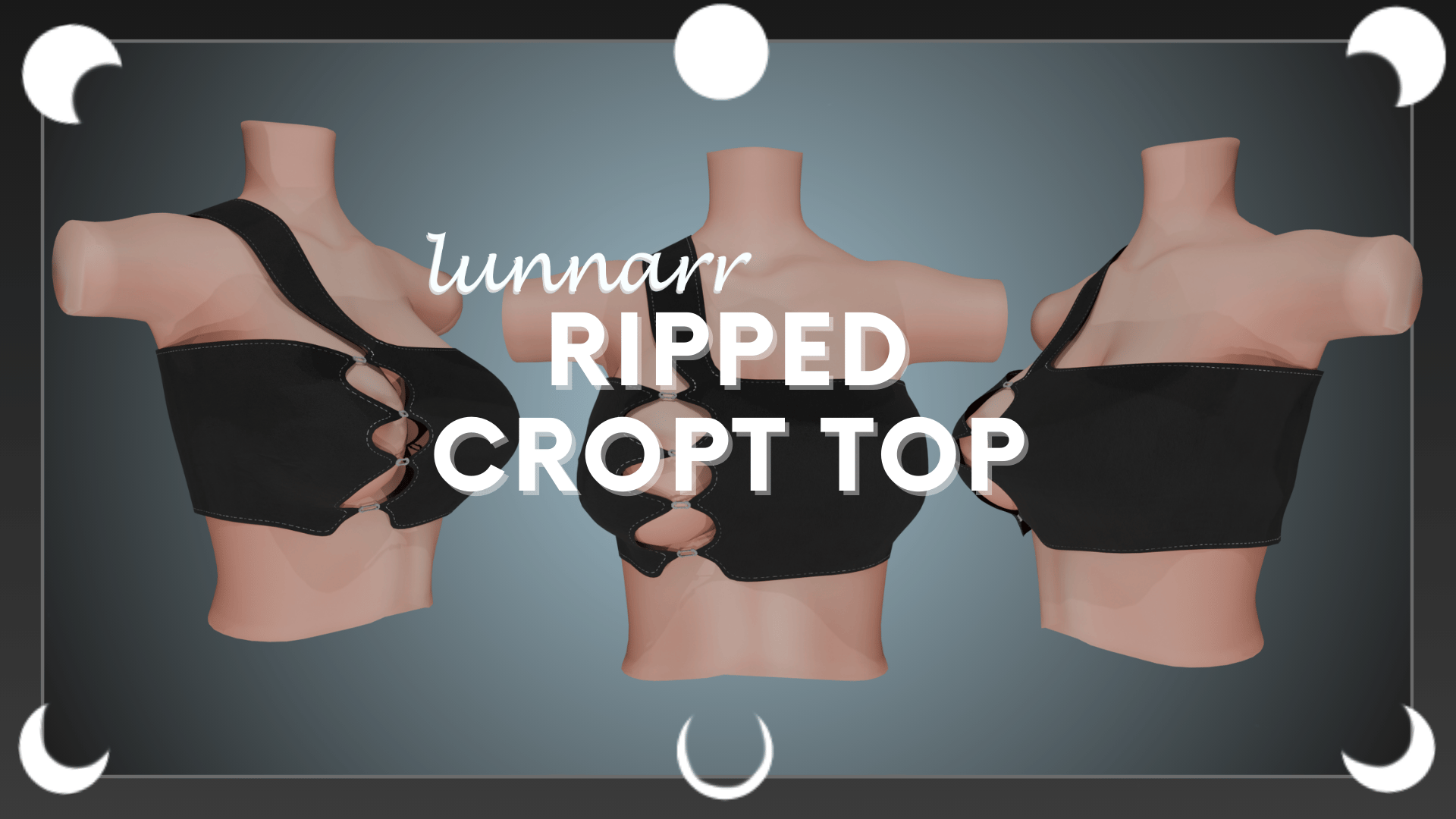 Ripped Cropt Top