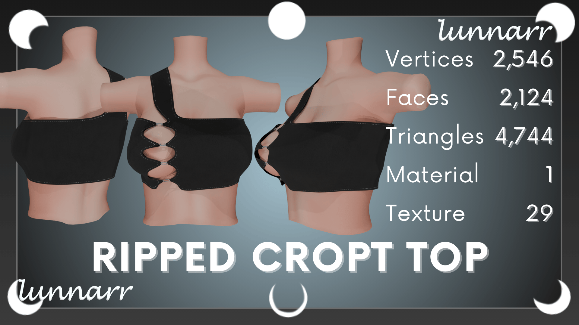 Ripped Cropt Top