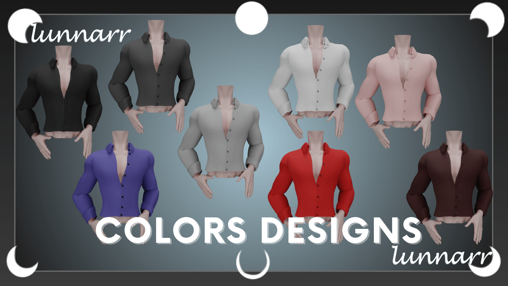 Male Dress Shirt