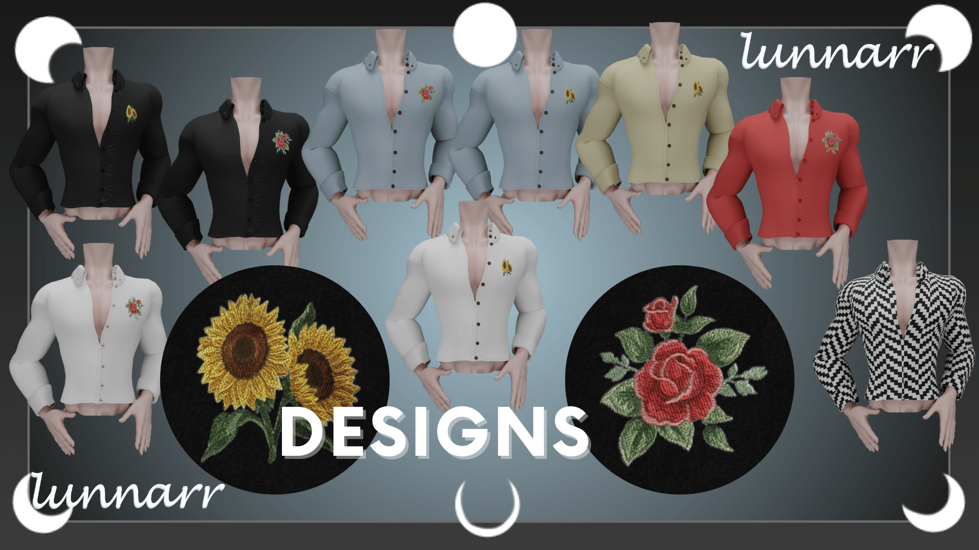 Male Dress Shirt