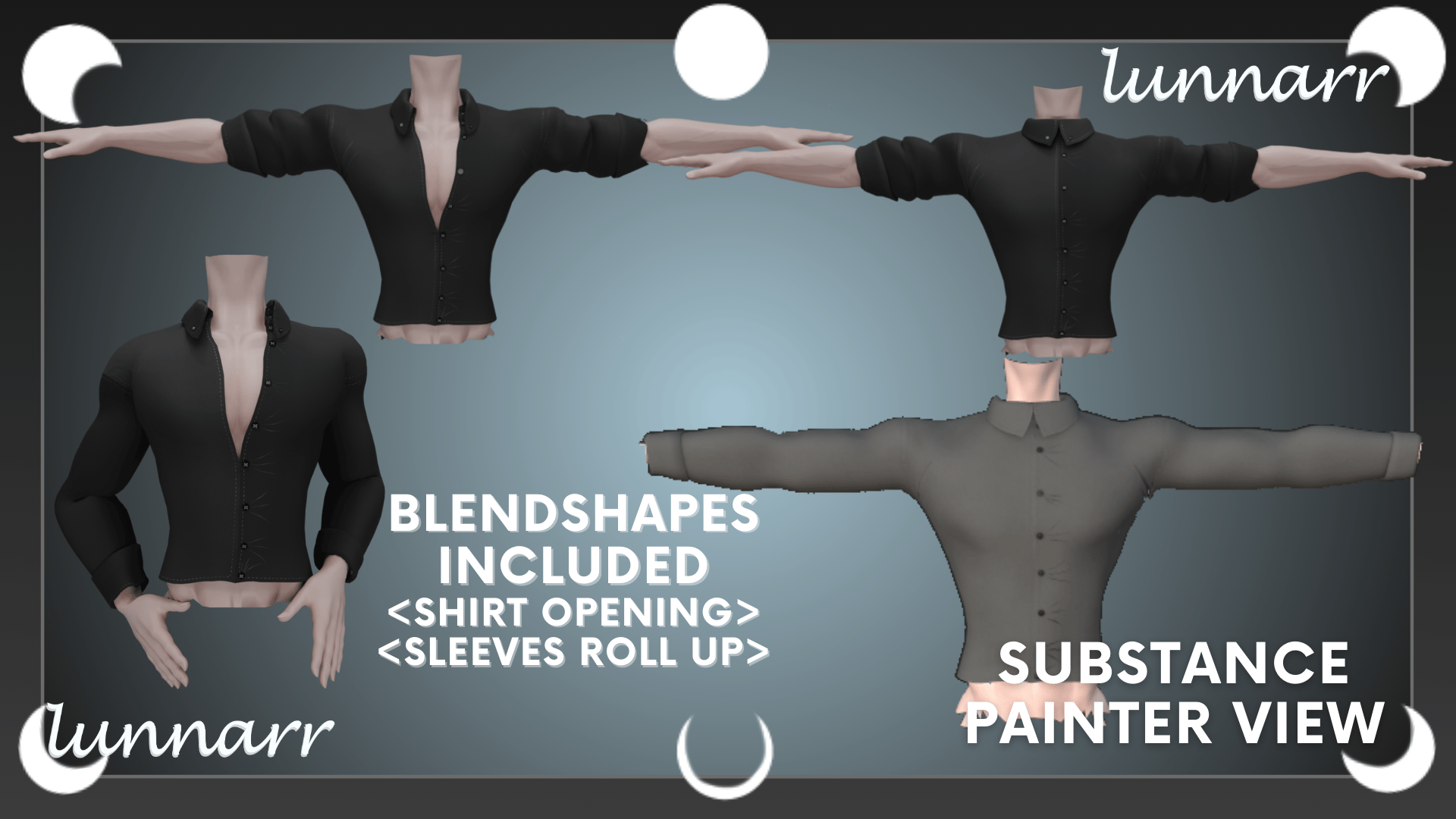 Male Dress Shirt