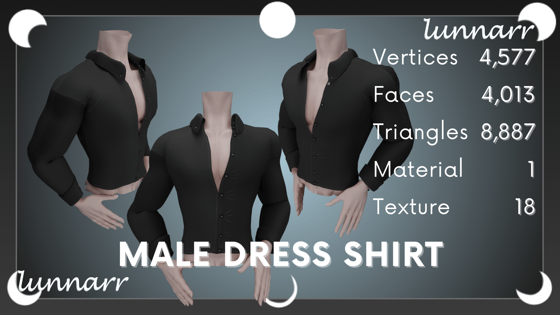 Male Dress Shirt