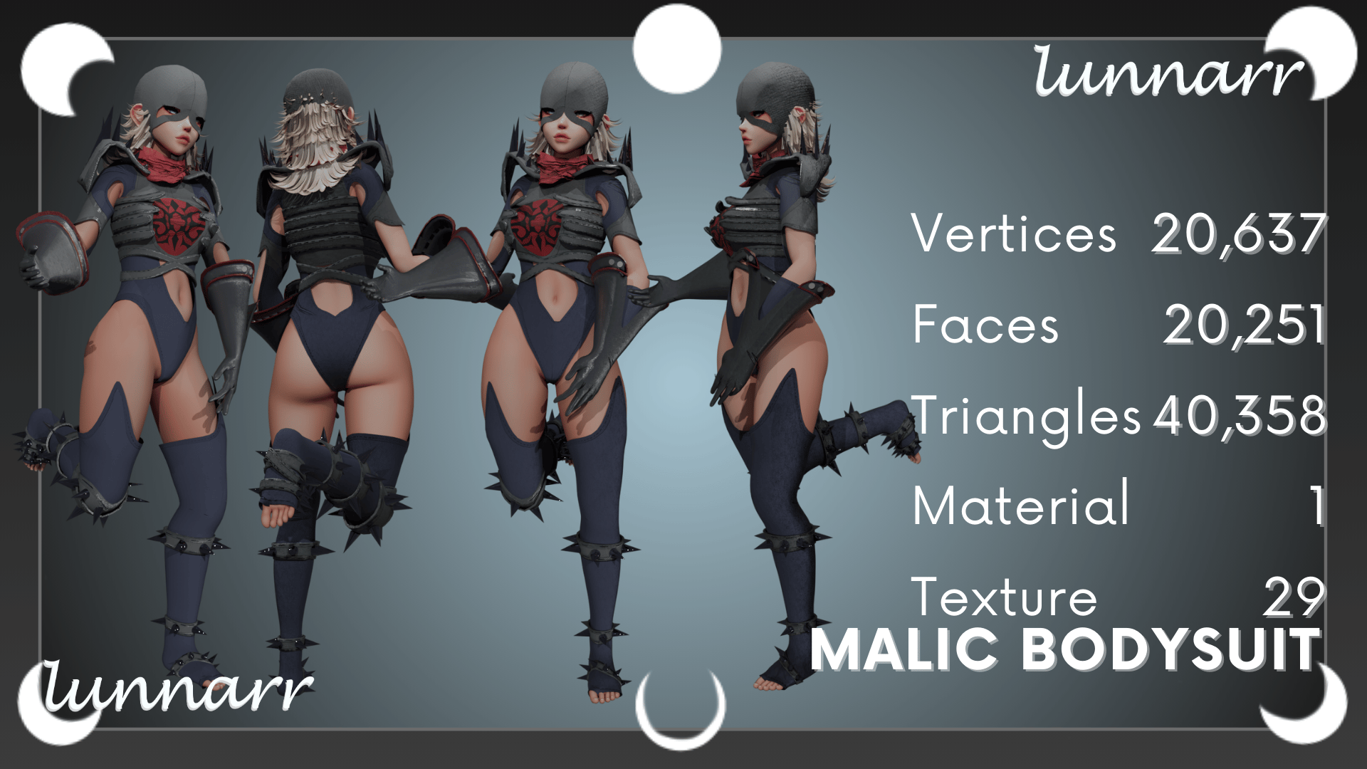 Dr. Sue Storm Outfit Set