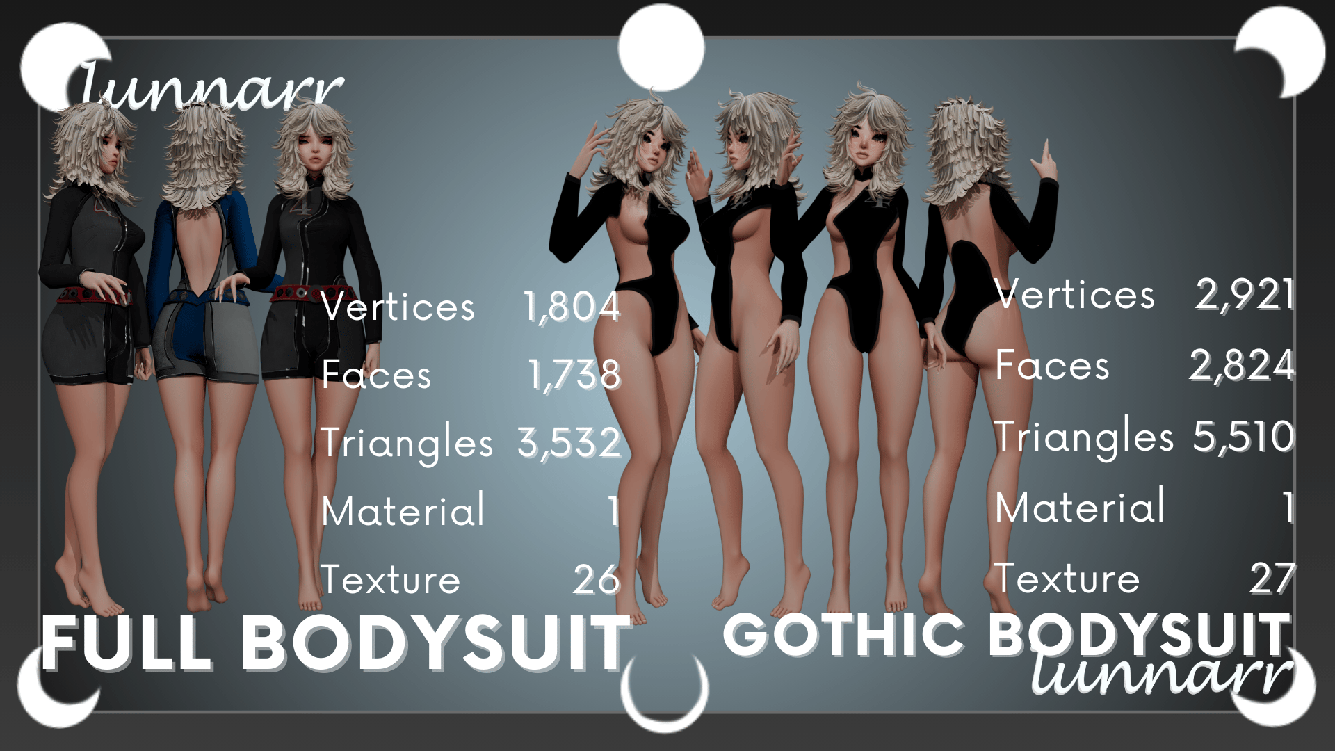 Dr. Sue Storm Outfit Set