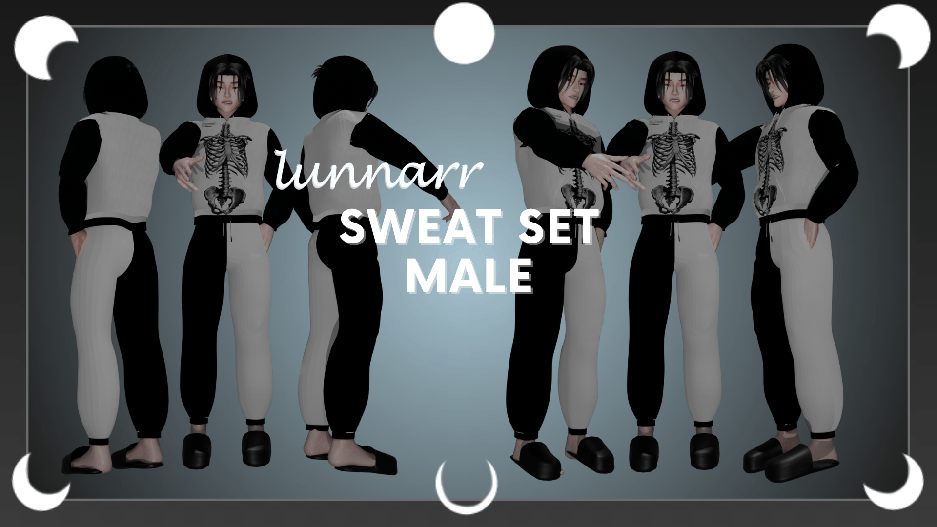 Sweat Set Male