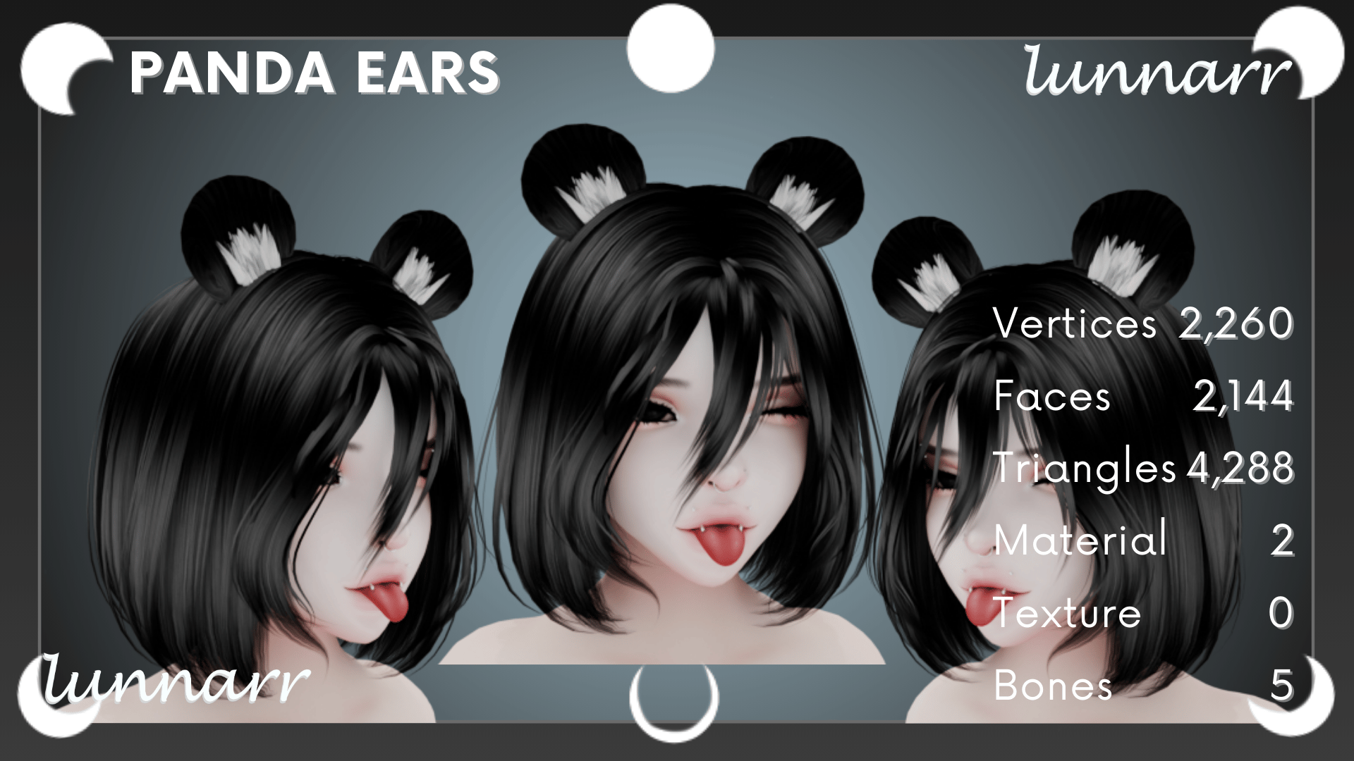 Panda Ears