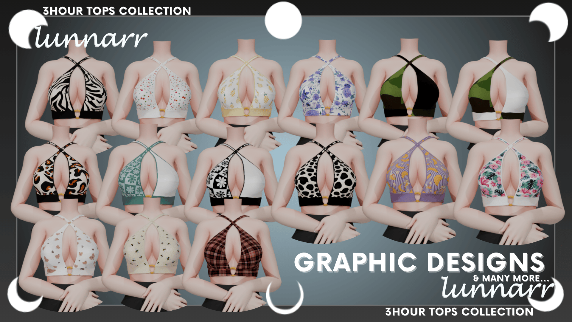 001 Halter Top