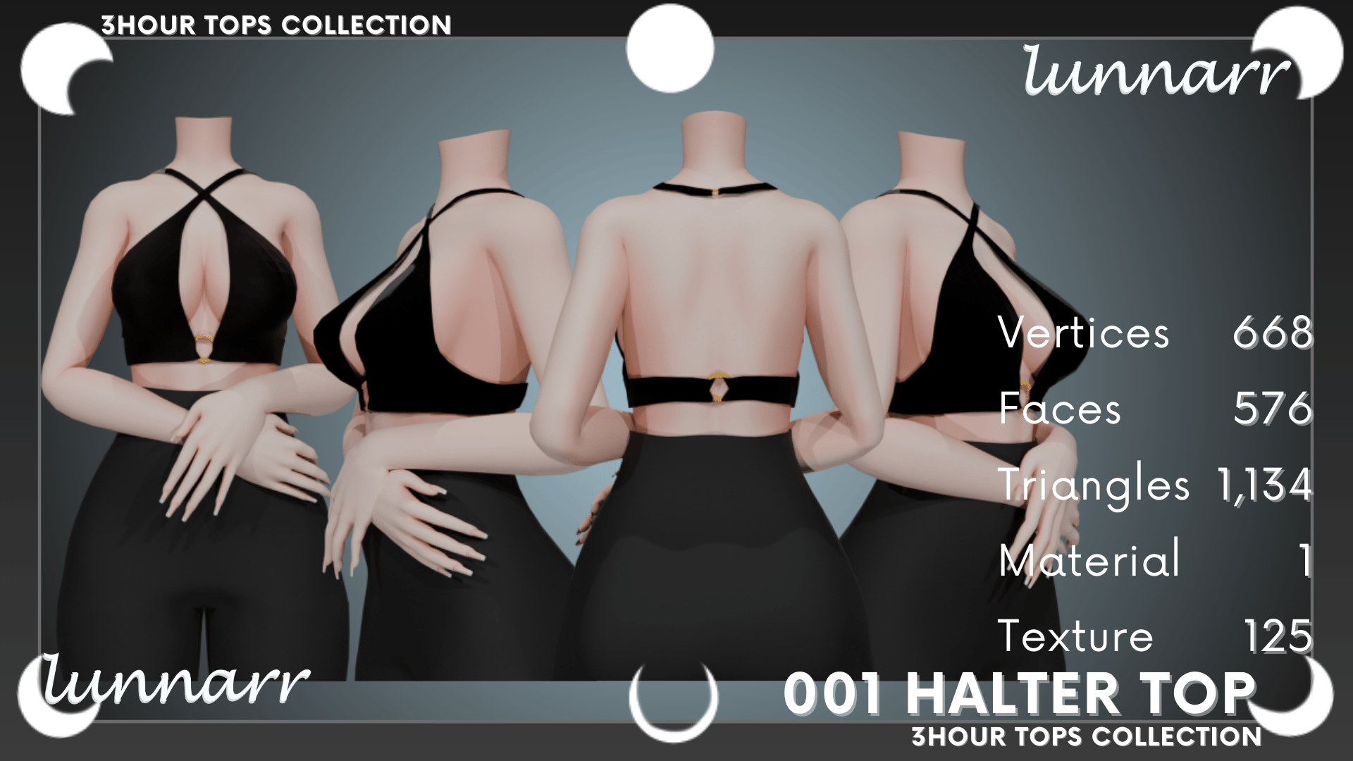 001 Halter Top