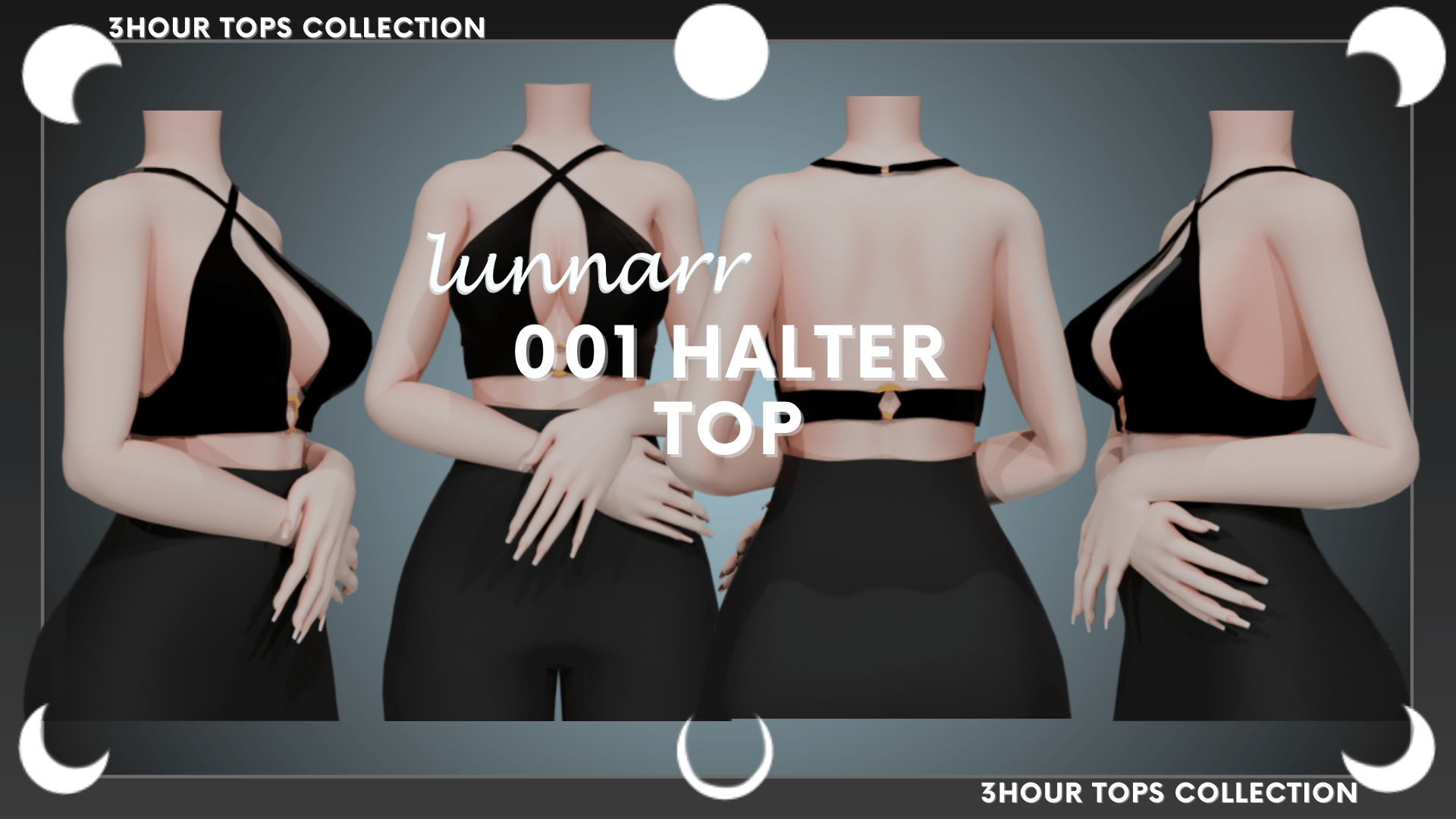 001 Halter Top