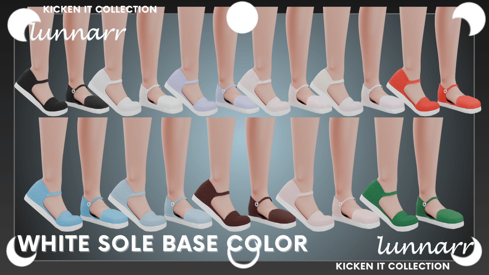 001 Kawaii Mary Janes