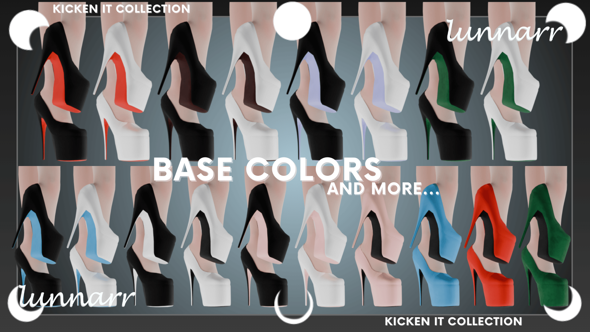 Basic Bitch Heels