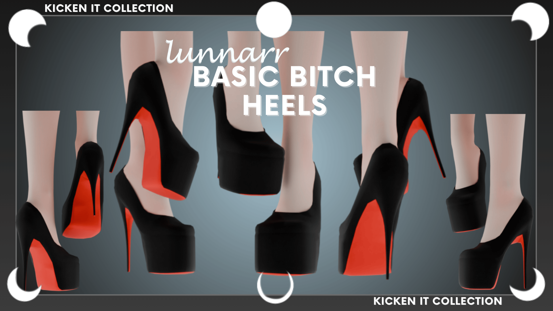Basic Bitch Heels