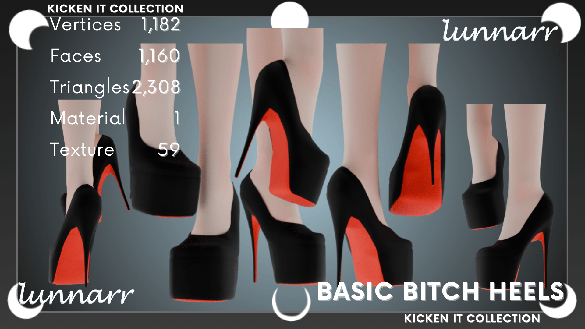 Basic Bitch Heels