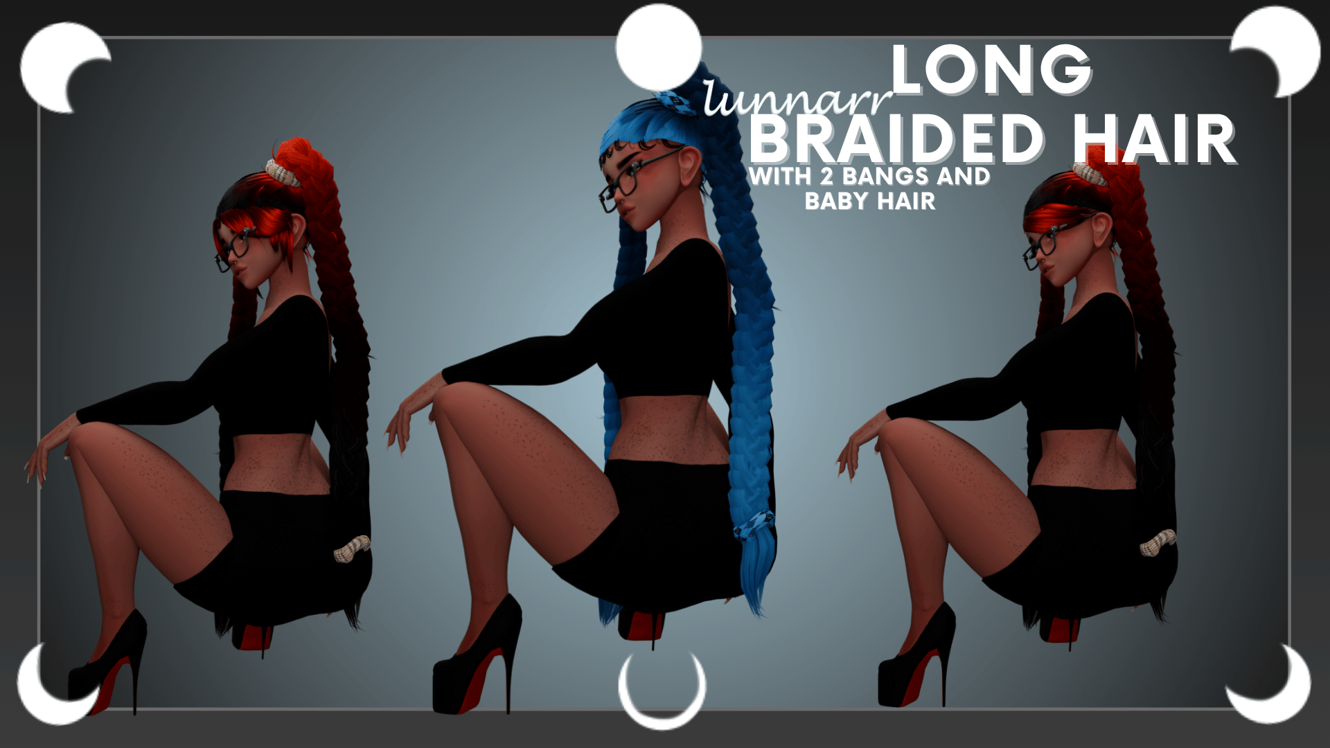 Long Braided Hair