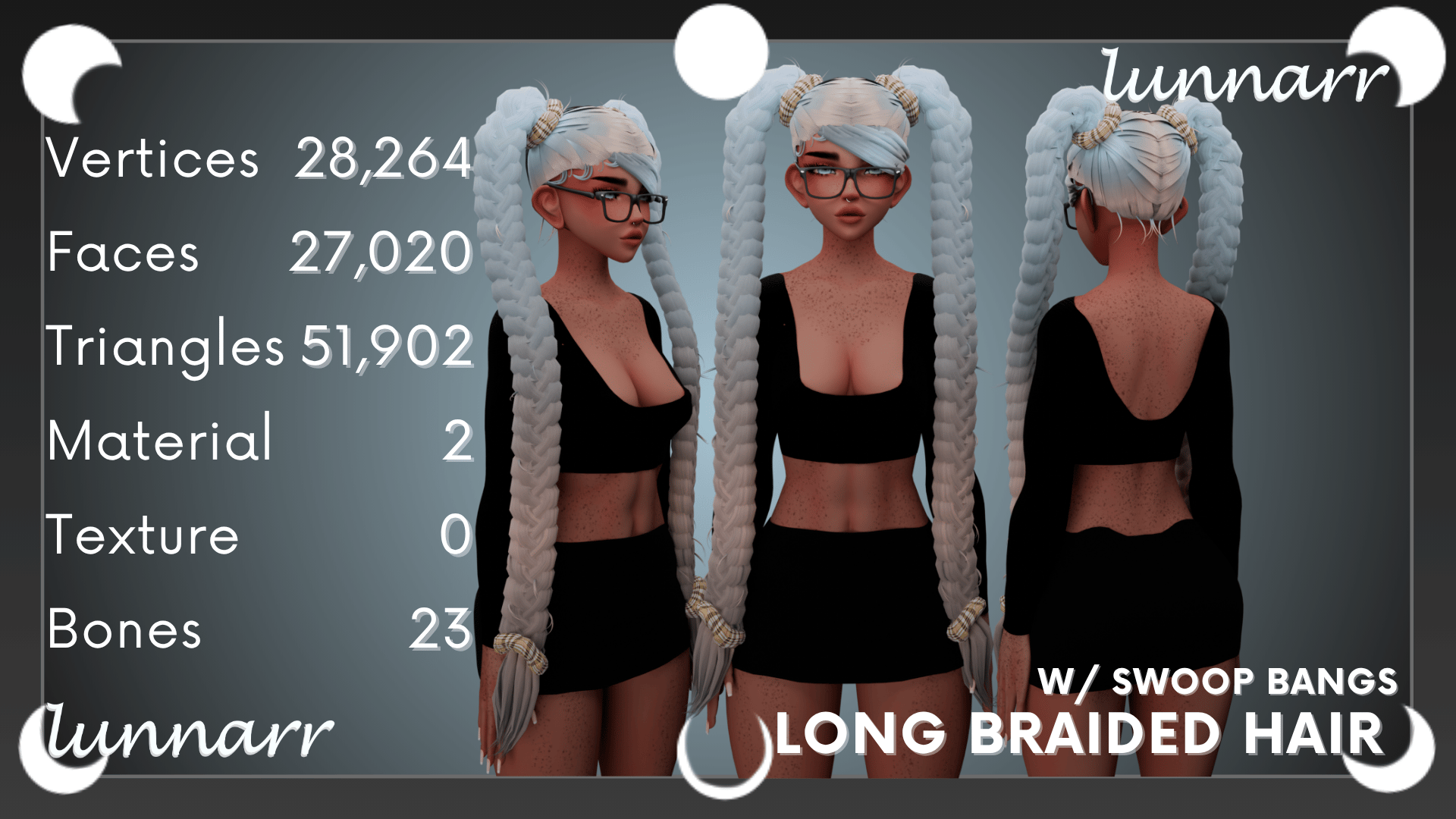 Long Braided Hair