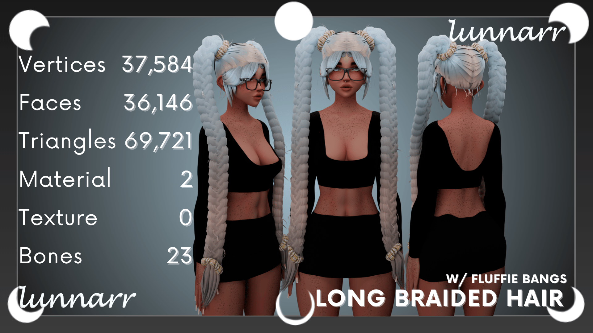 Long Braided Hair