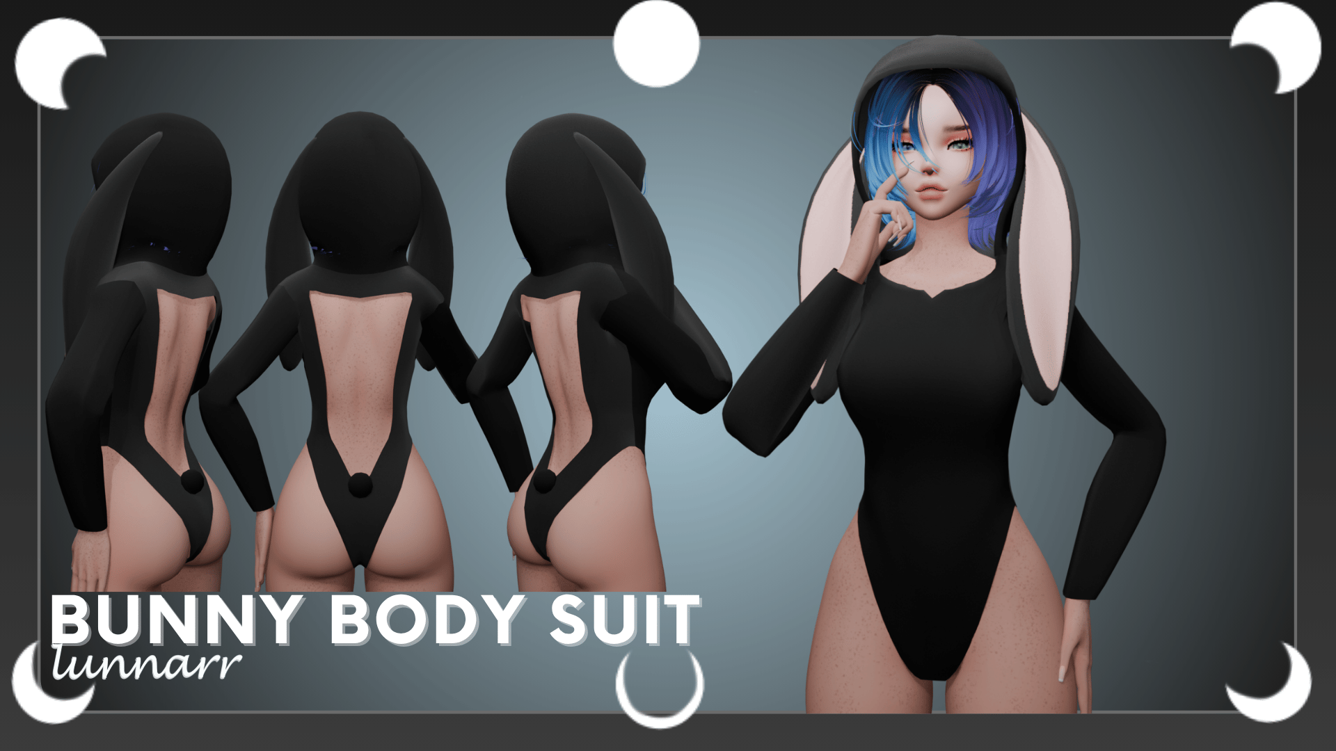 Bunny Body Suit