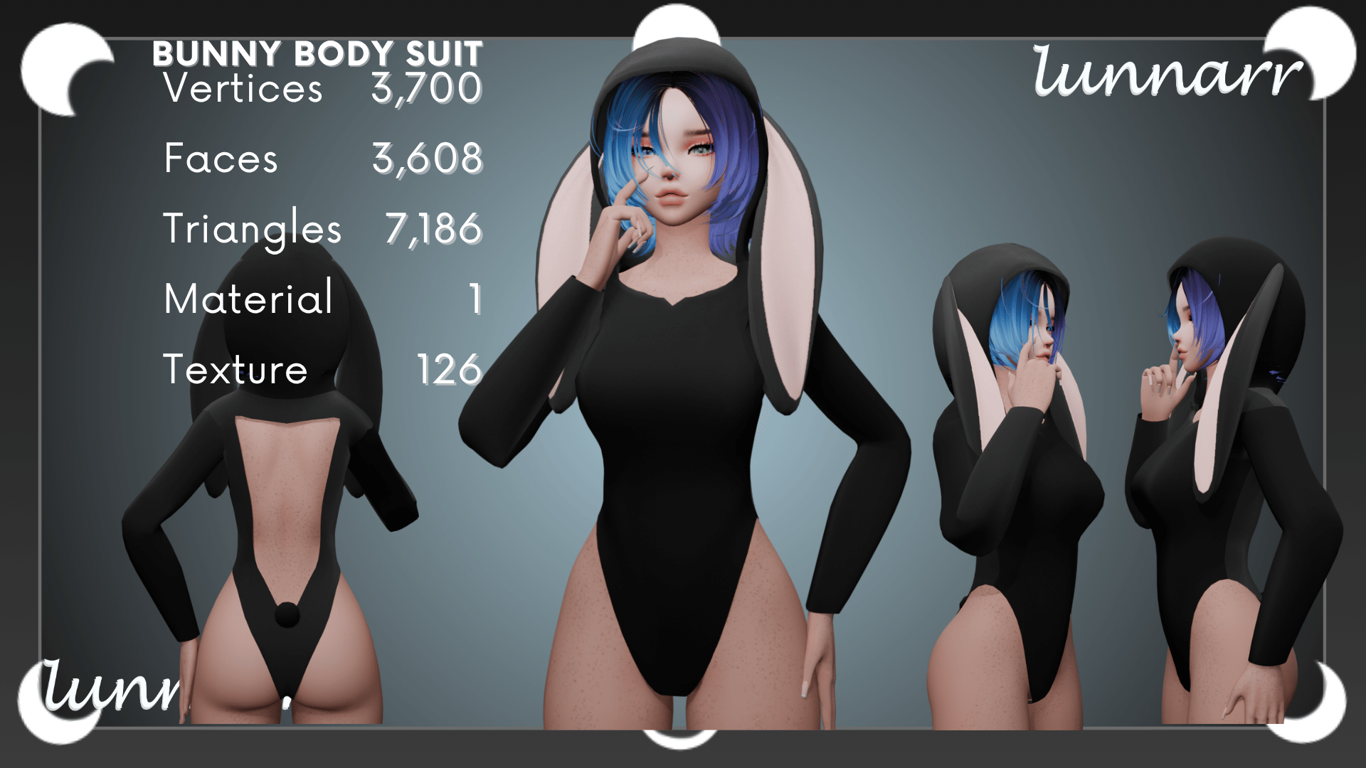 Bunny Body Suit