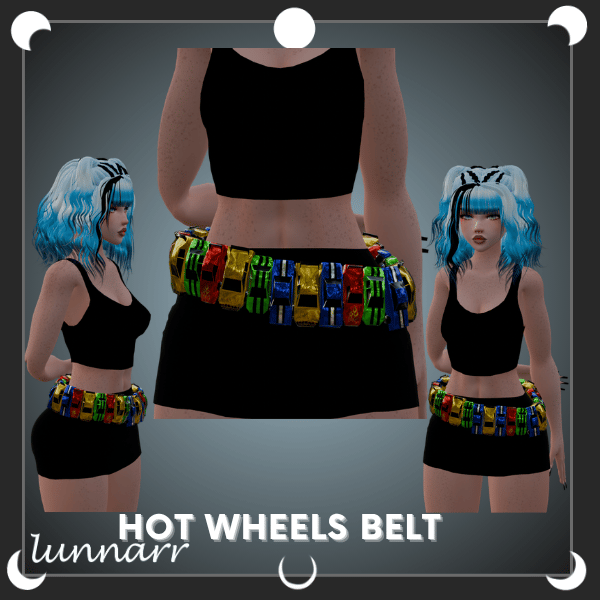 Hot Wheels Belt
