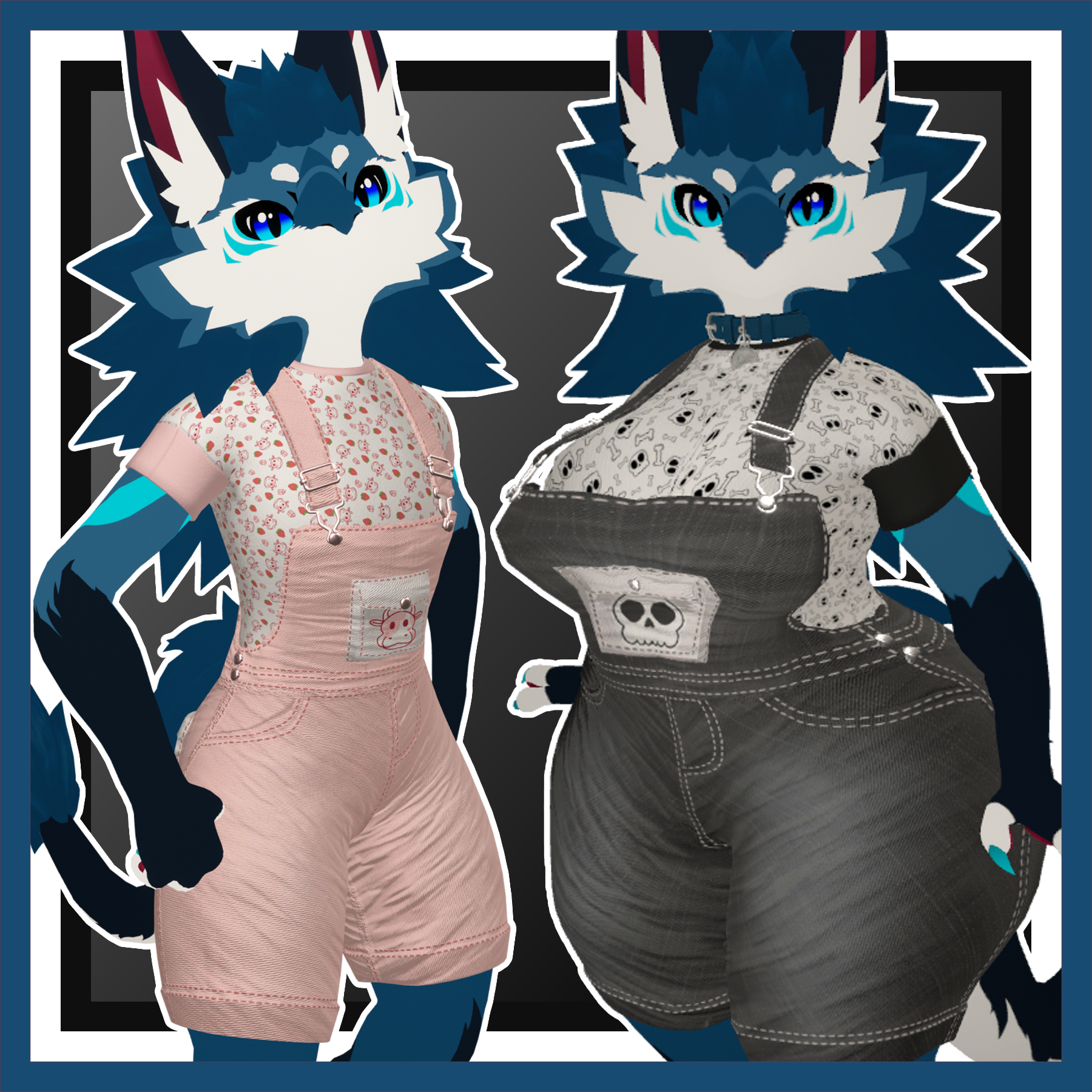 Novabeast Shortalls