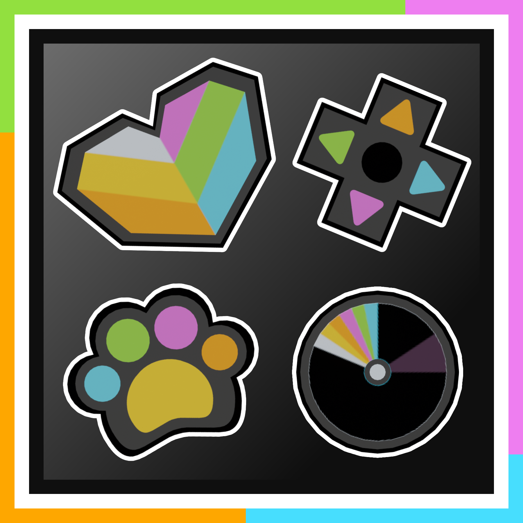 Furality Ultra Pins