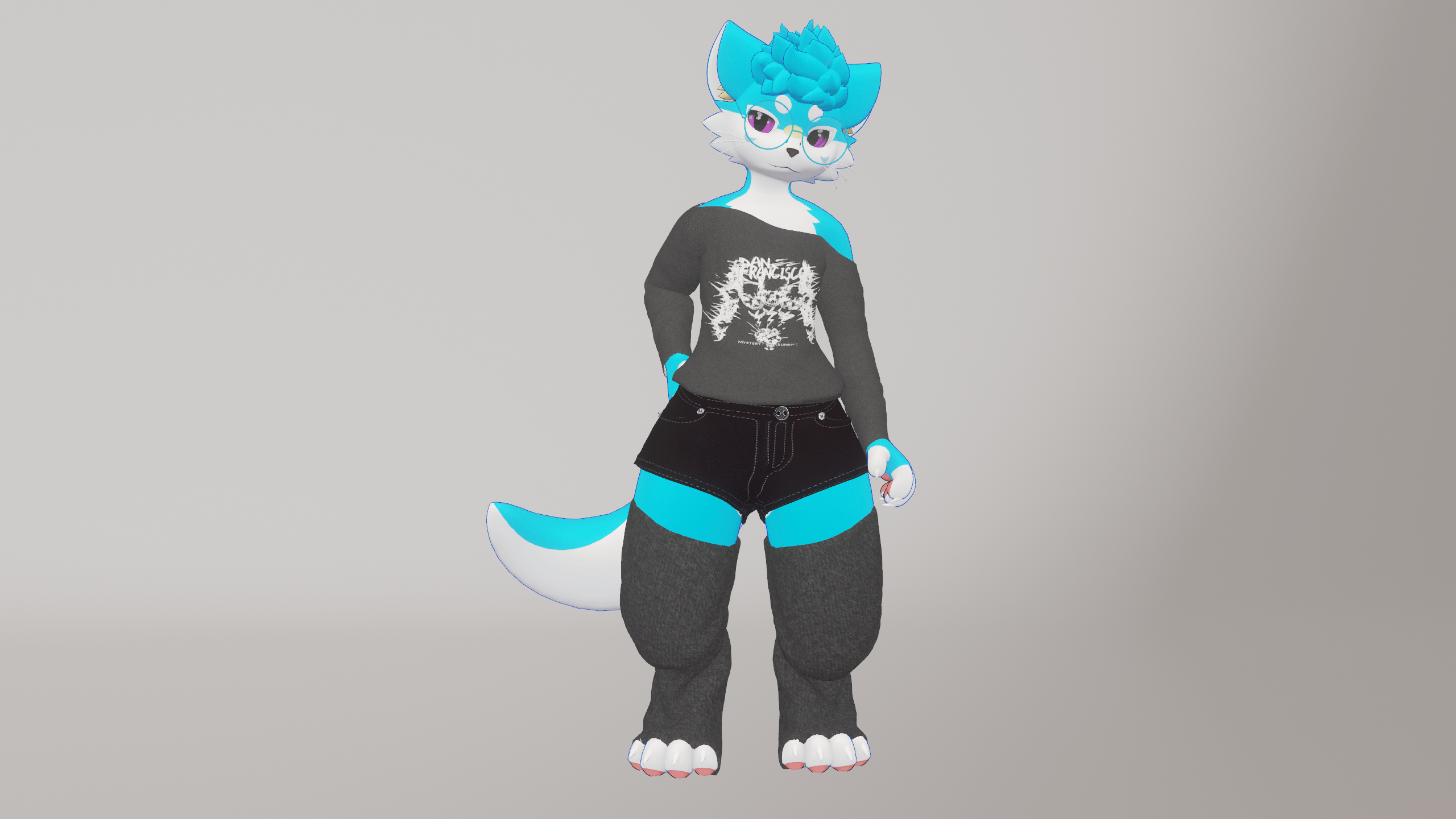 Femboy Casual Dark Fit for Mayu