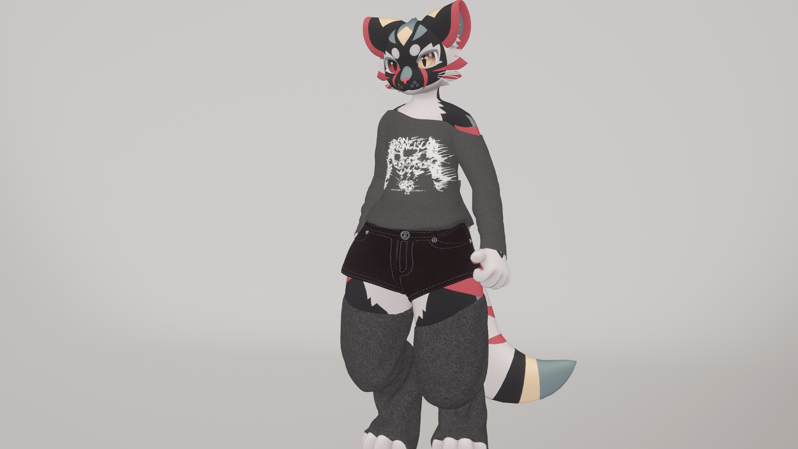 Femboy Casual Dark Fit for Mayu