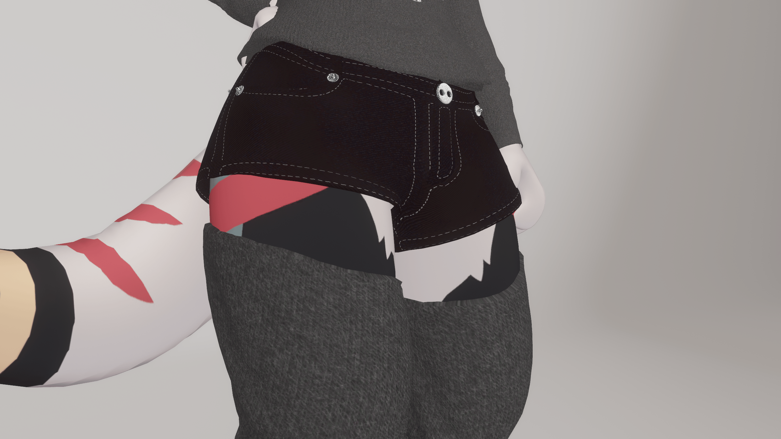 Femboy Casual Dark Fit for Mayu