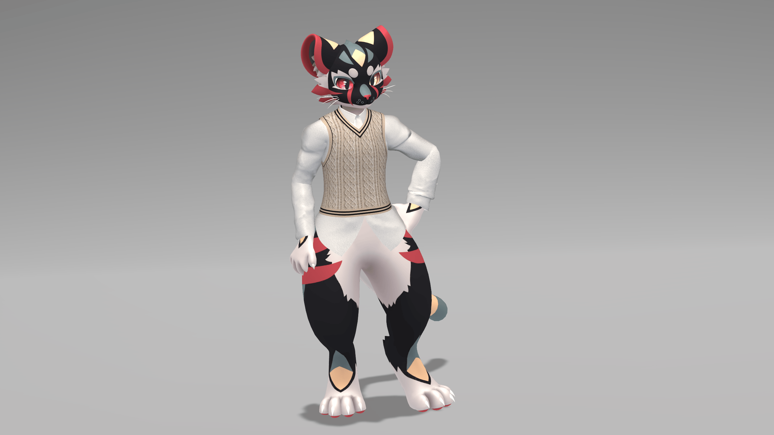 Preppy fit for the Mayu!
